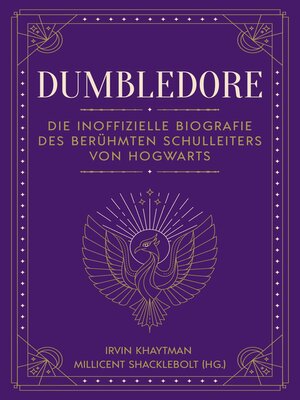 cover image of Dumbledore